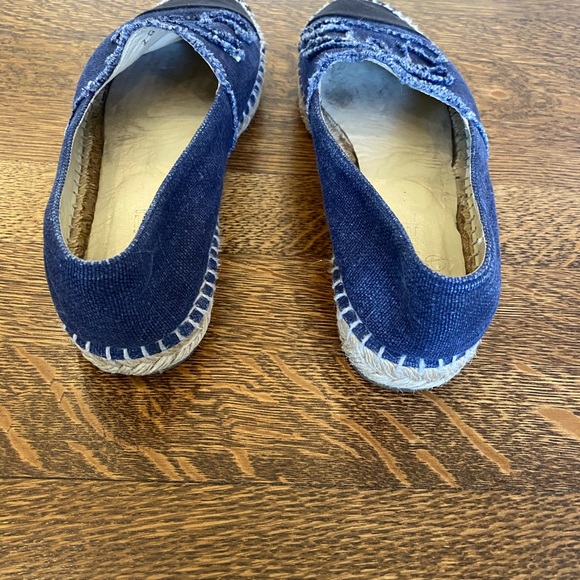 Chanel Denim and black Espadrille - Picture 6 of 7